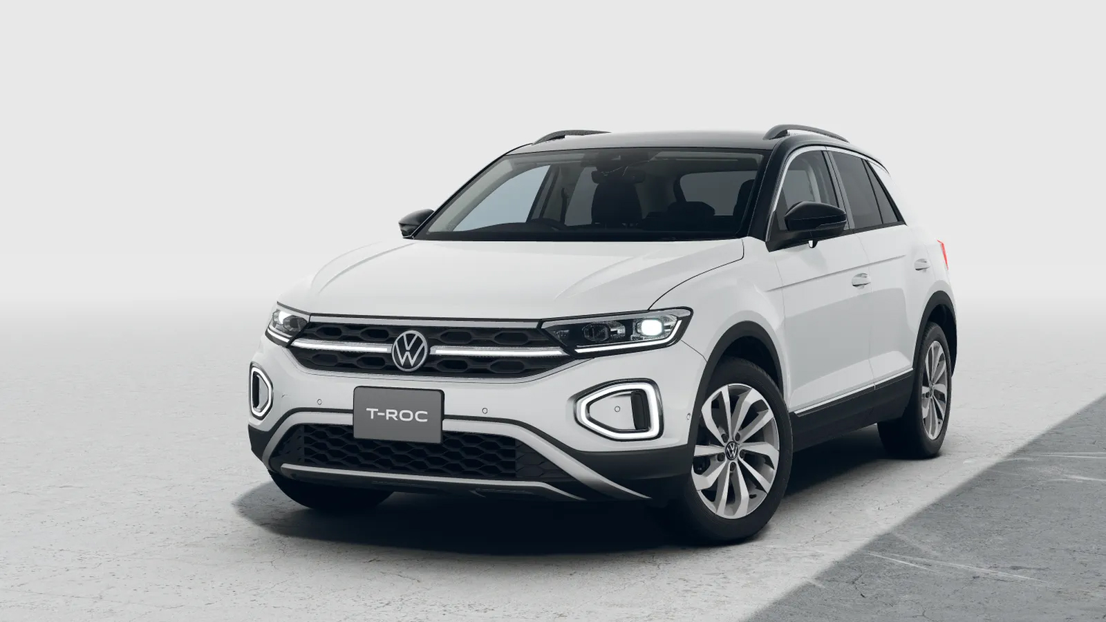 T-Roc TSI Style Meisterwerk 純正ナビ“Discover Pro“の画像1