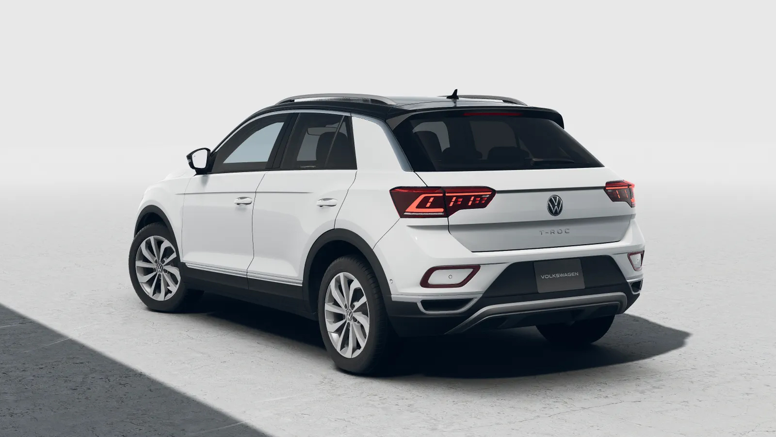 T-Roc TSI Style Meisterwerk 純正ナビ“Discover Pro“の画像2