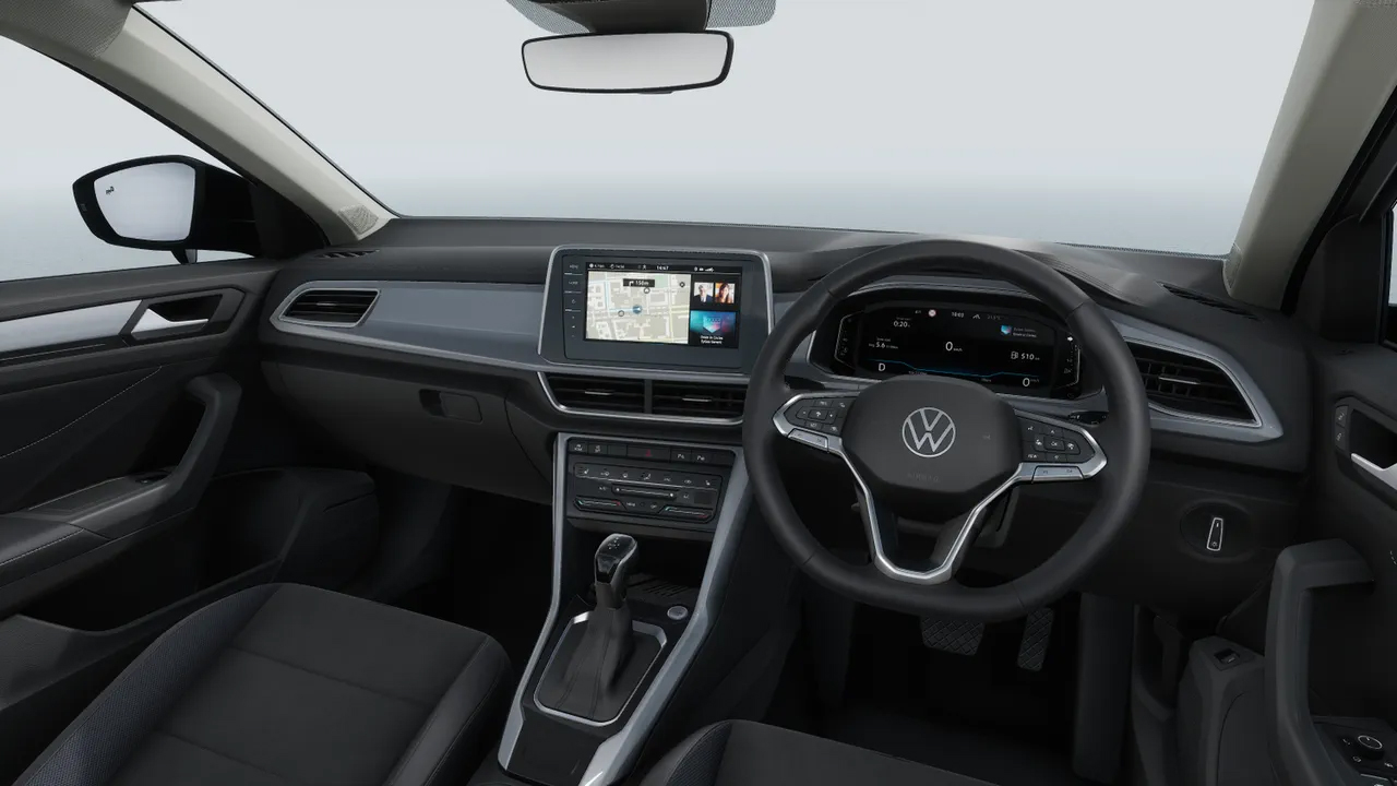 T-Roc TSI Style Meisterwerk 純正ナビ“Discover Pro“の画像3